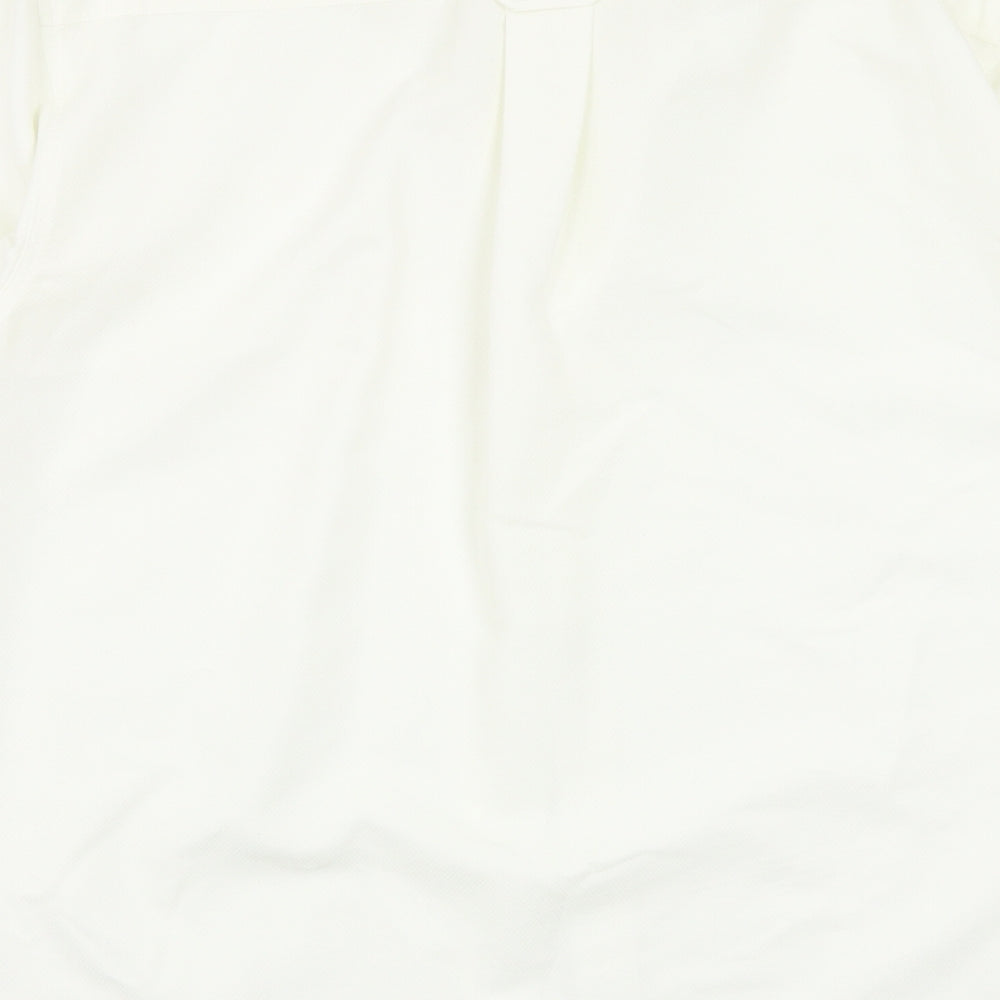 Lee Cooper Mens White    Button-Up Size S