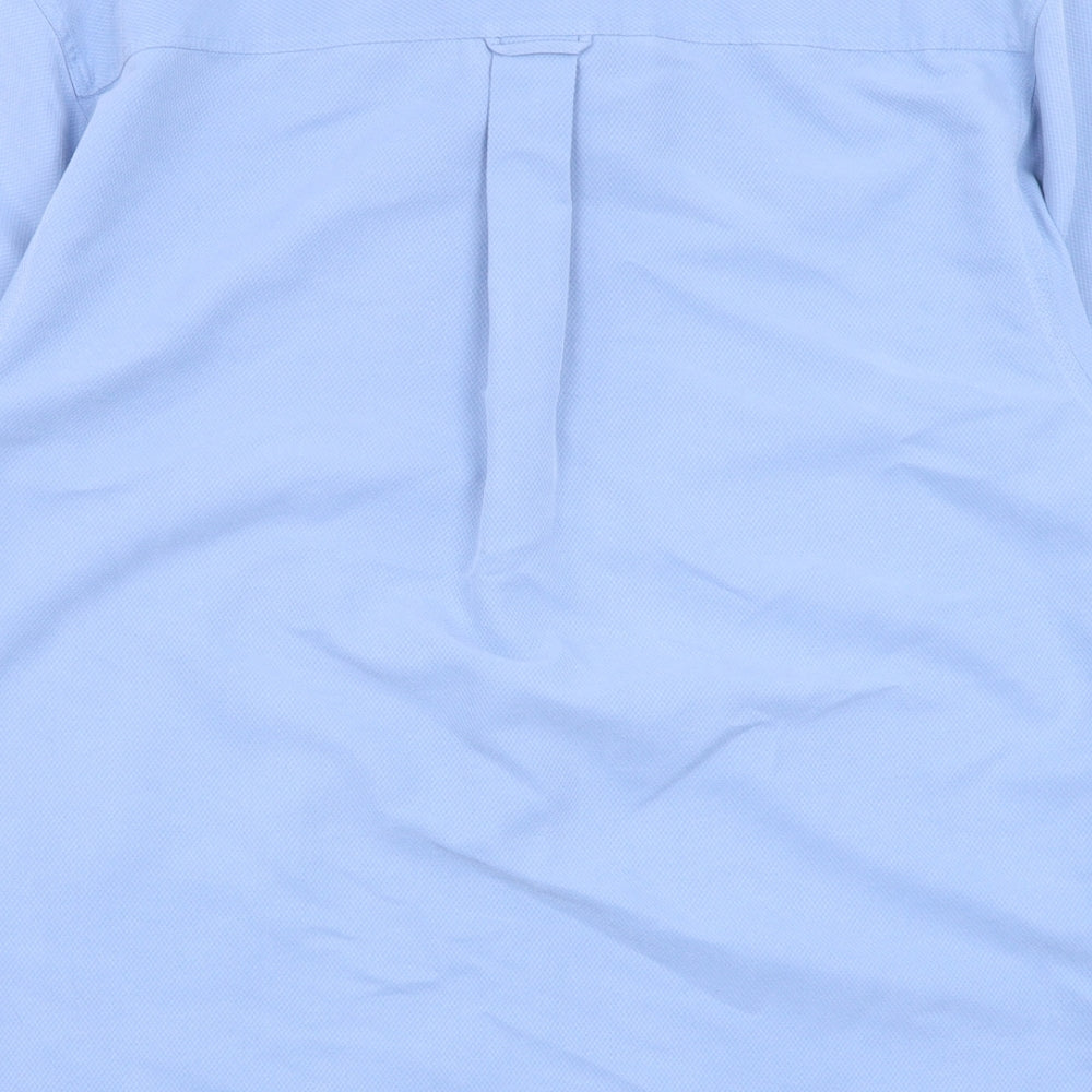 Lee Cooper Mens Blue    Button-Up Size S