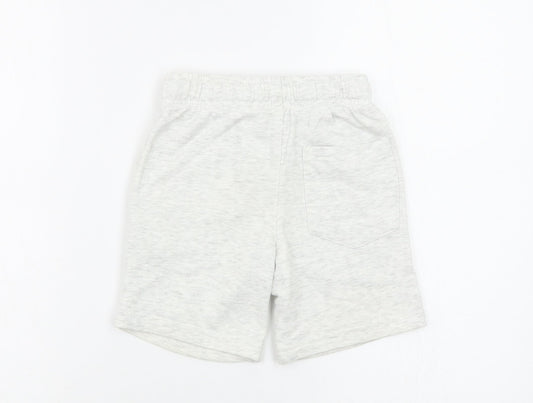 Asda George Boys Grey   Sweat Shorts Size 5-6 Years