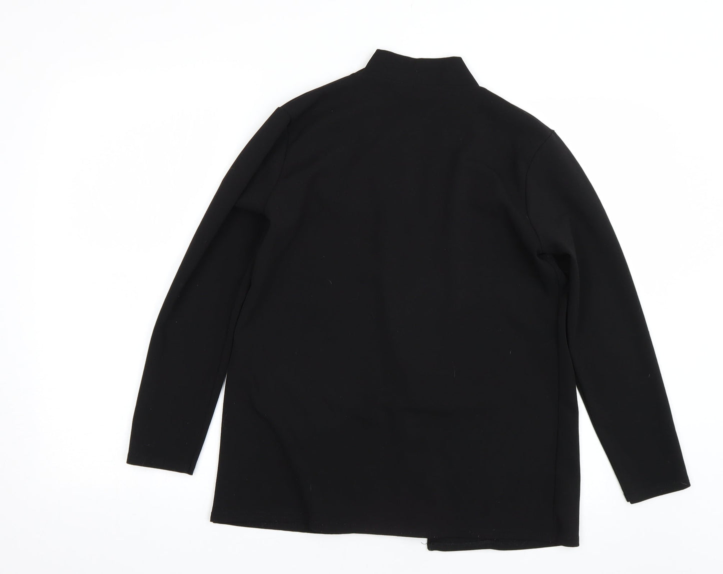 Boohoo Womens Black   Jacket Suit Size 10