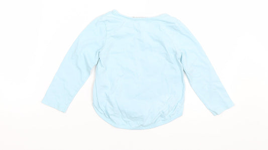 Bilieblush Girls Grey   Basic T-Shirt Size 24 Months