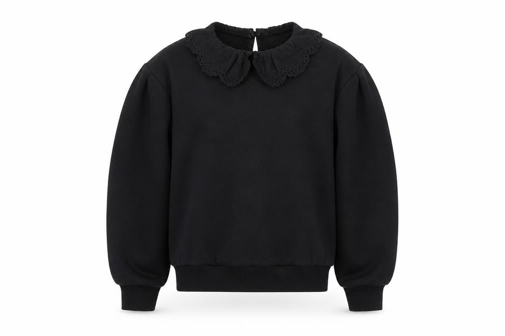NEXT Girls Black   Pullover Sweatshirt Size 8 Years