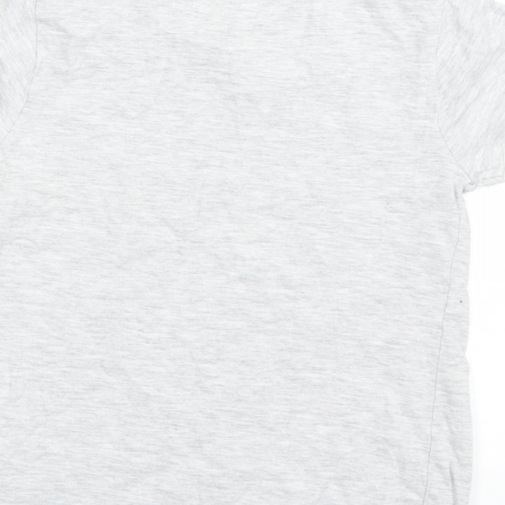 George Girls Grey   Basic T-Shirt Size 8-9 Years  - NYC