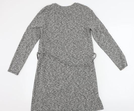 Topshop  Womens Grey   A-Line  Size 8