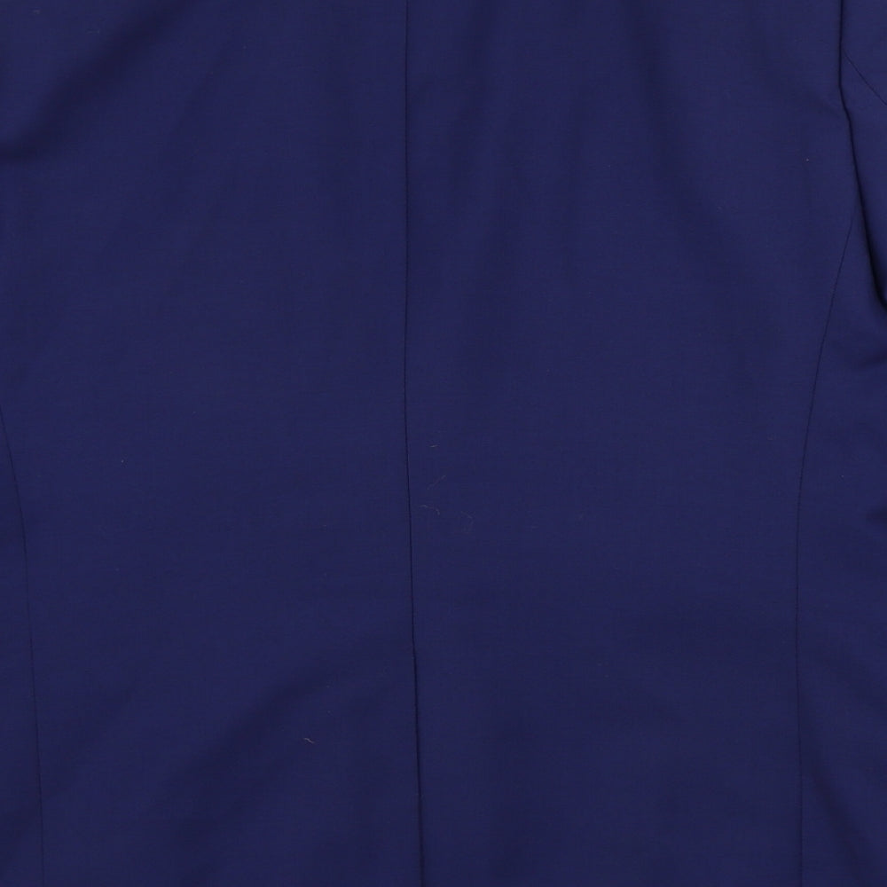 Burton Mens Blue   Jacket Blazer Size 38