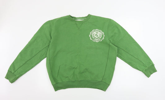 Easy Womens Green   Pullover Jumper Size L