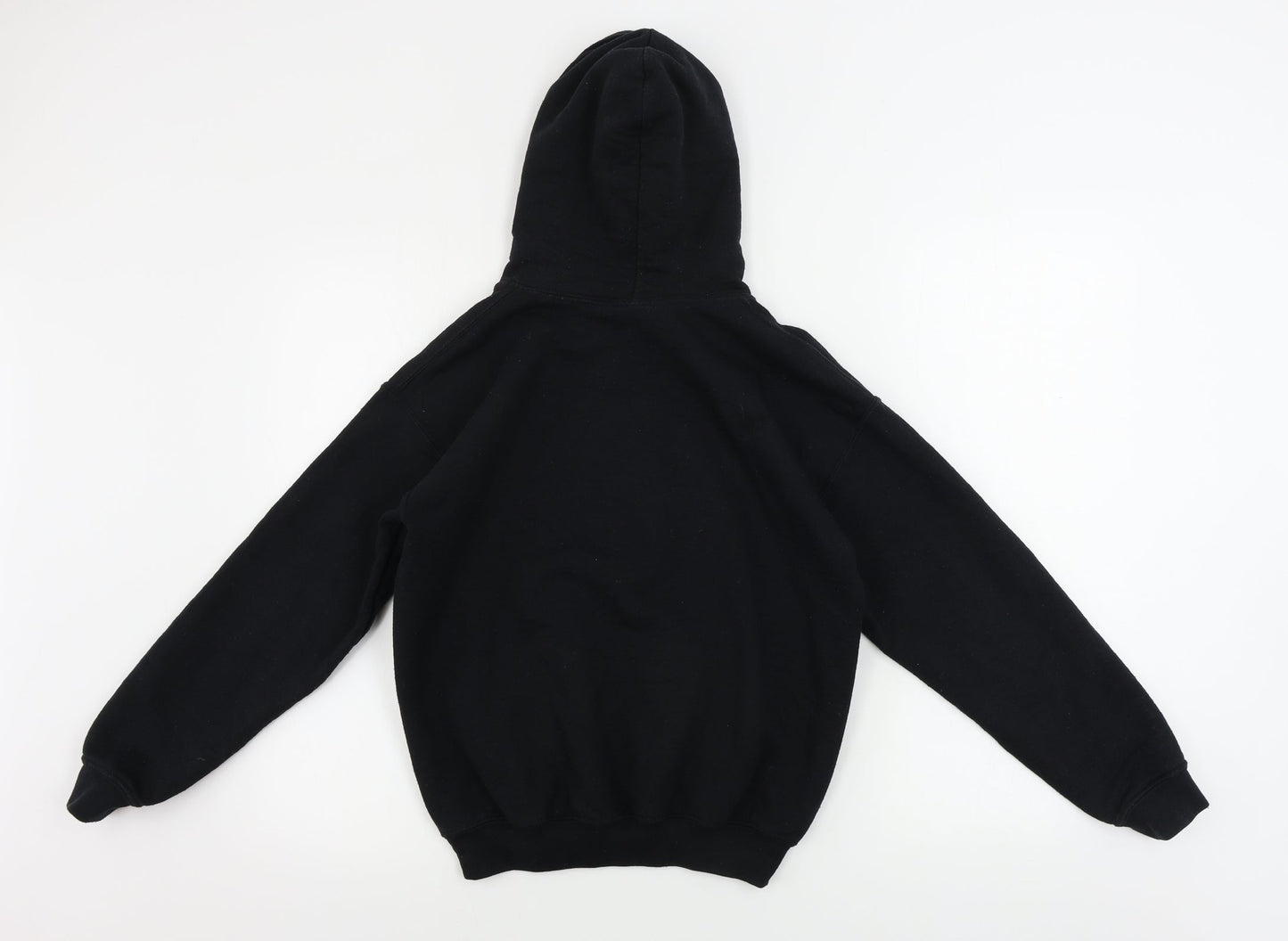 Gildan  Boys Black   Pullover Hoodie Size L