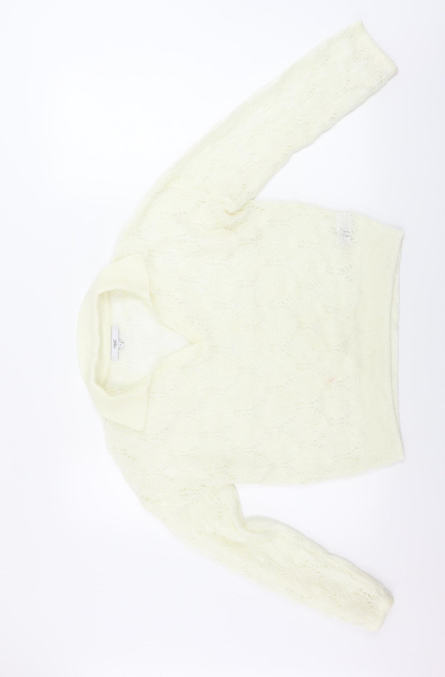 NEXT  Womens Ivory   Pullover Jumper Size 12