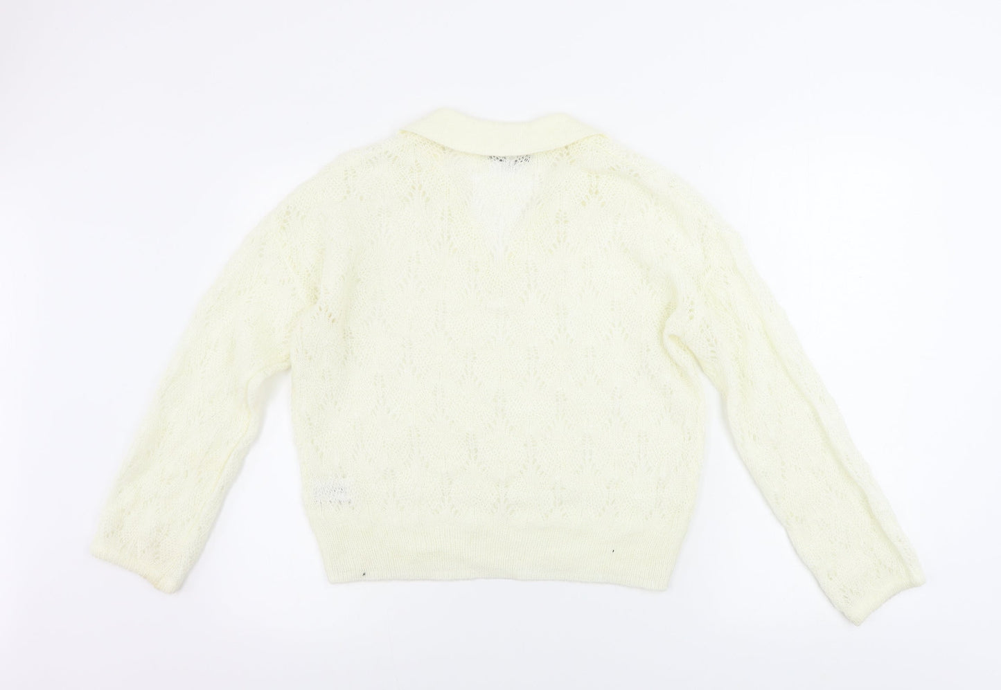 NEXT  Womens Ivory   Pullover Jumper Size 12