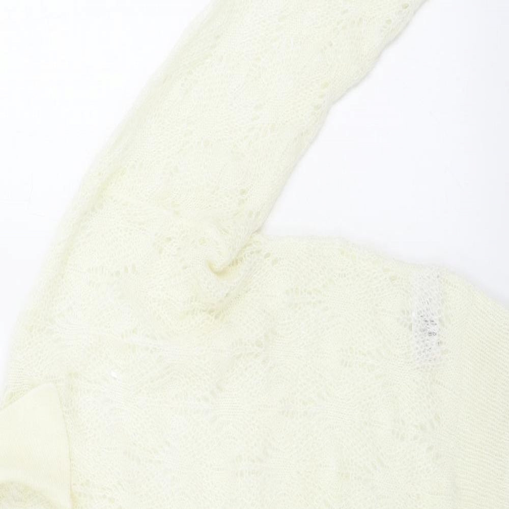 NEXT  Womens Ivory   Pullover Jumper Size 12
