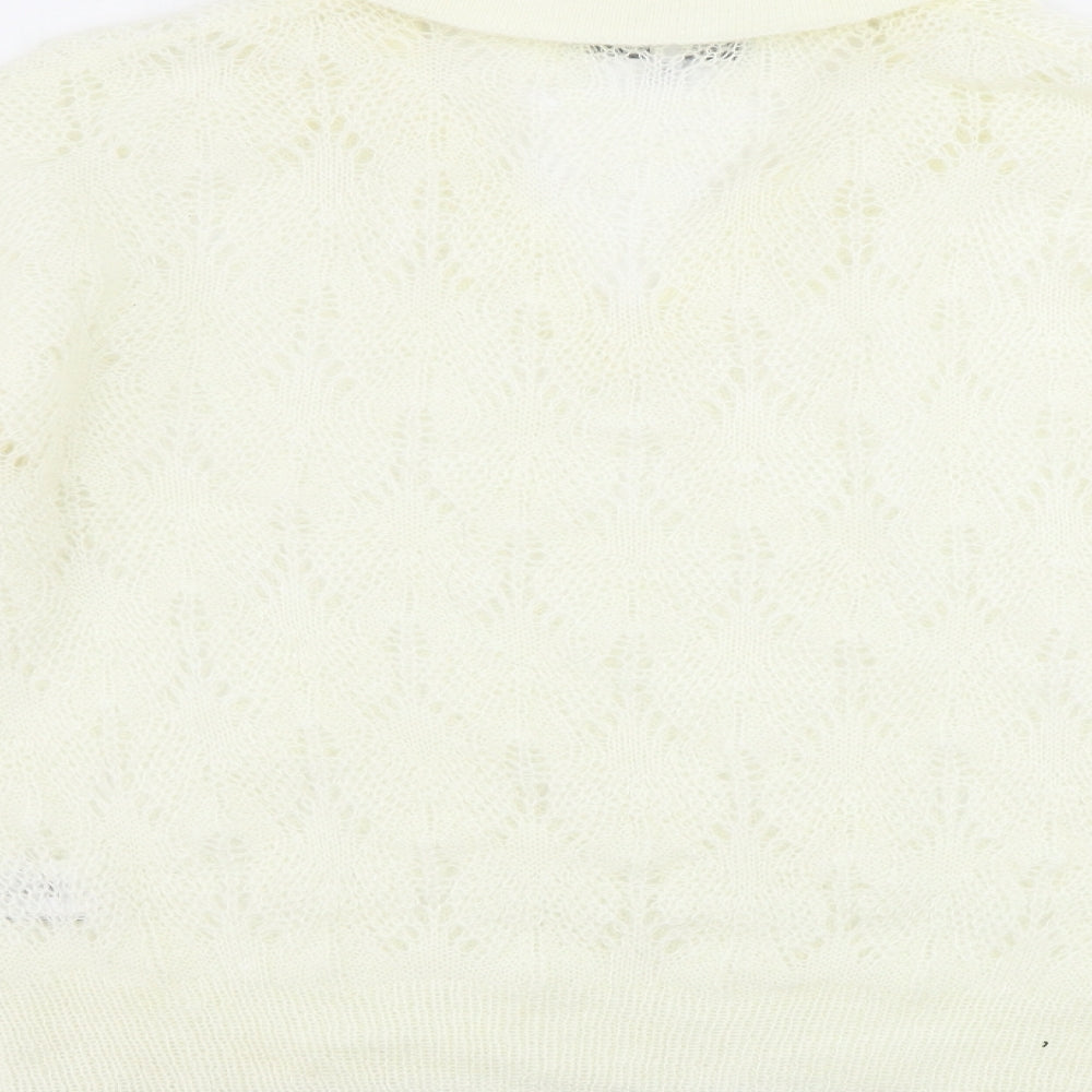 NEXT  Womens Ivory   Pullover Jumper Size 12