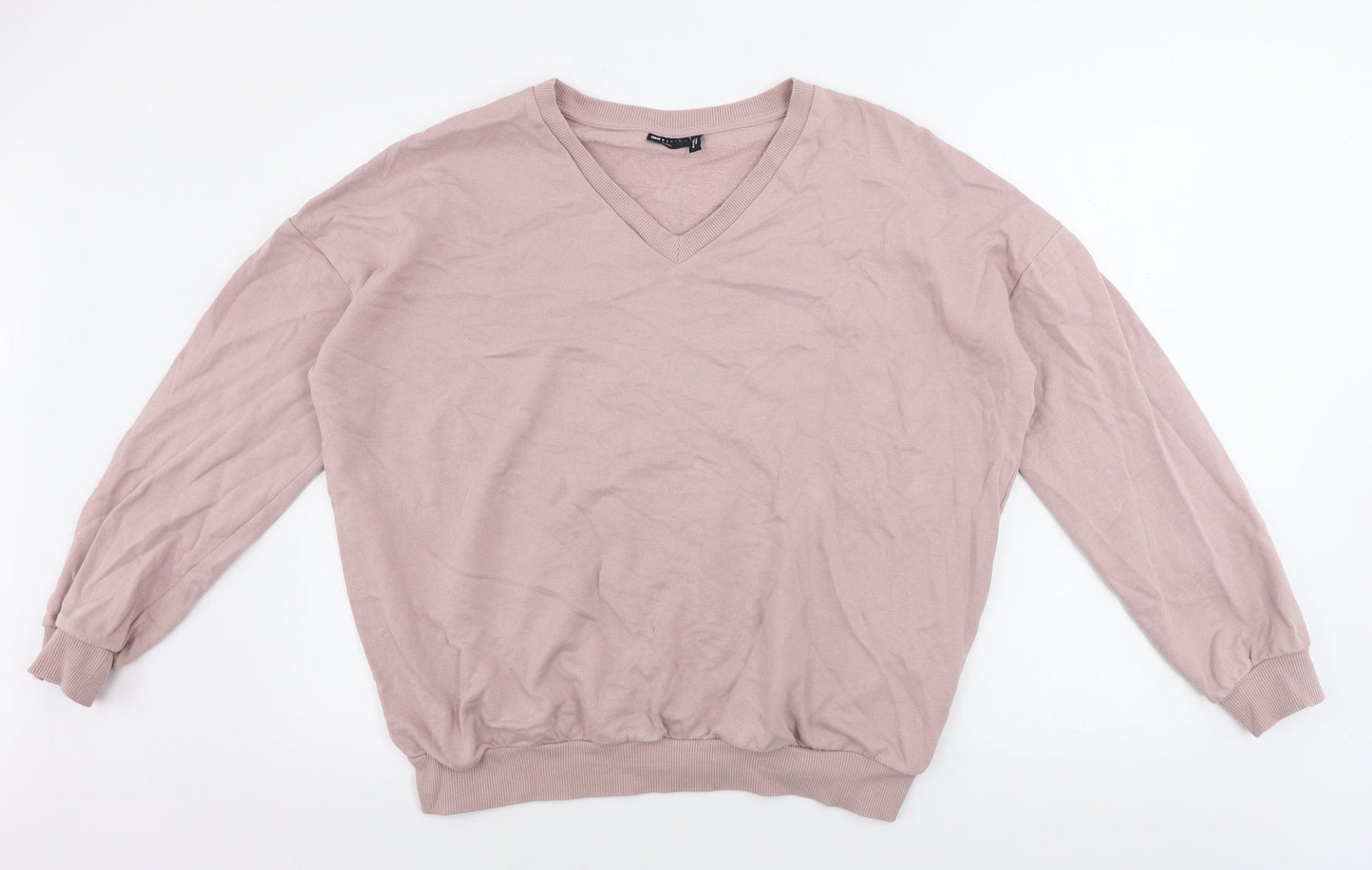 ASOS  Womens Pink   Pullover Jumper Size 8