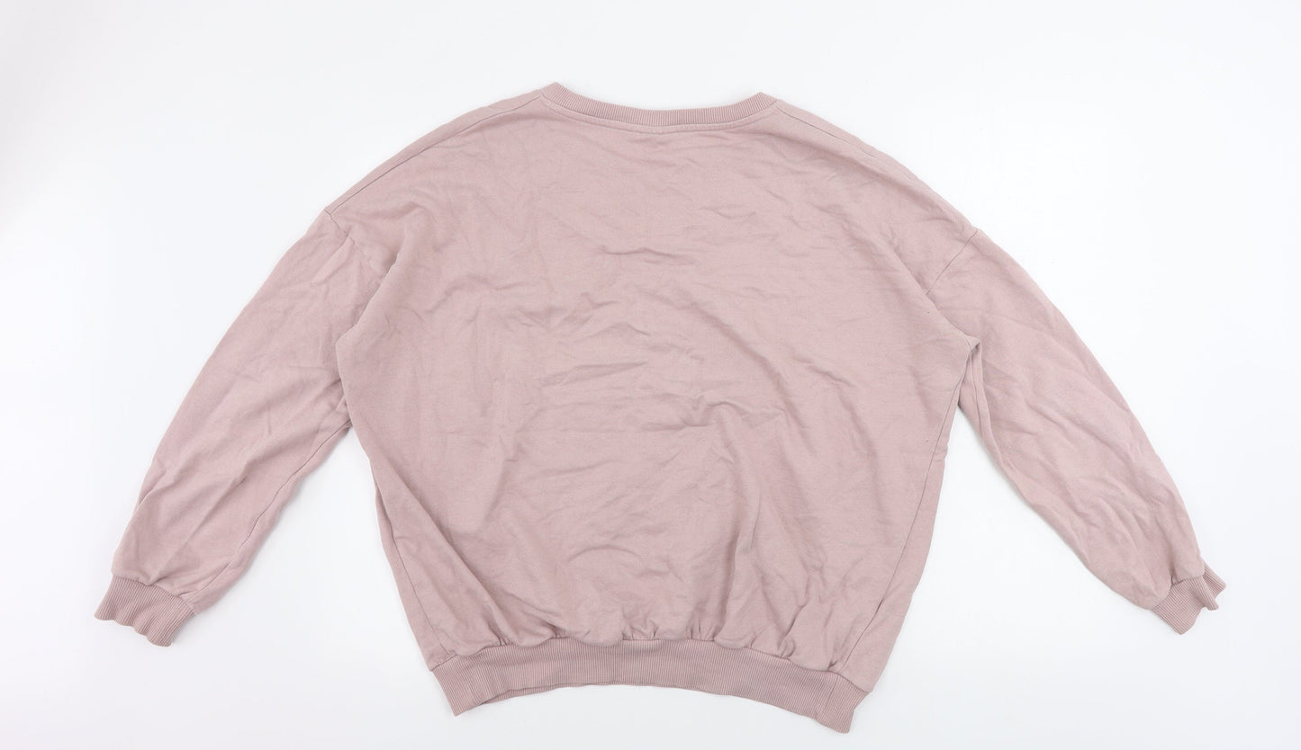 ASOS  Womens Pink   Pullover Jumper Size 8