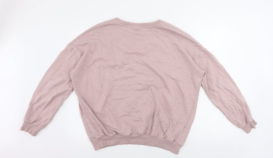 ASOS  Womens Pink   Pullover Jumper Size 8