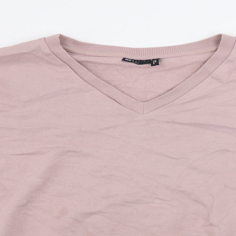 ASOS  Womens Pink   Pullover Jumper Size 8