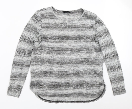 New Look Womens Grey   Pullover Jumper Size 10