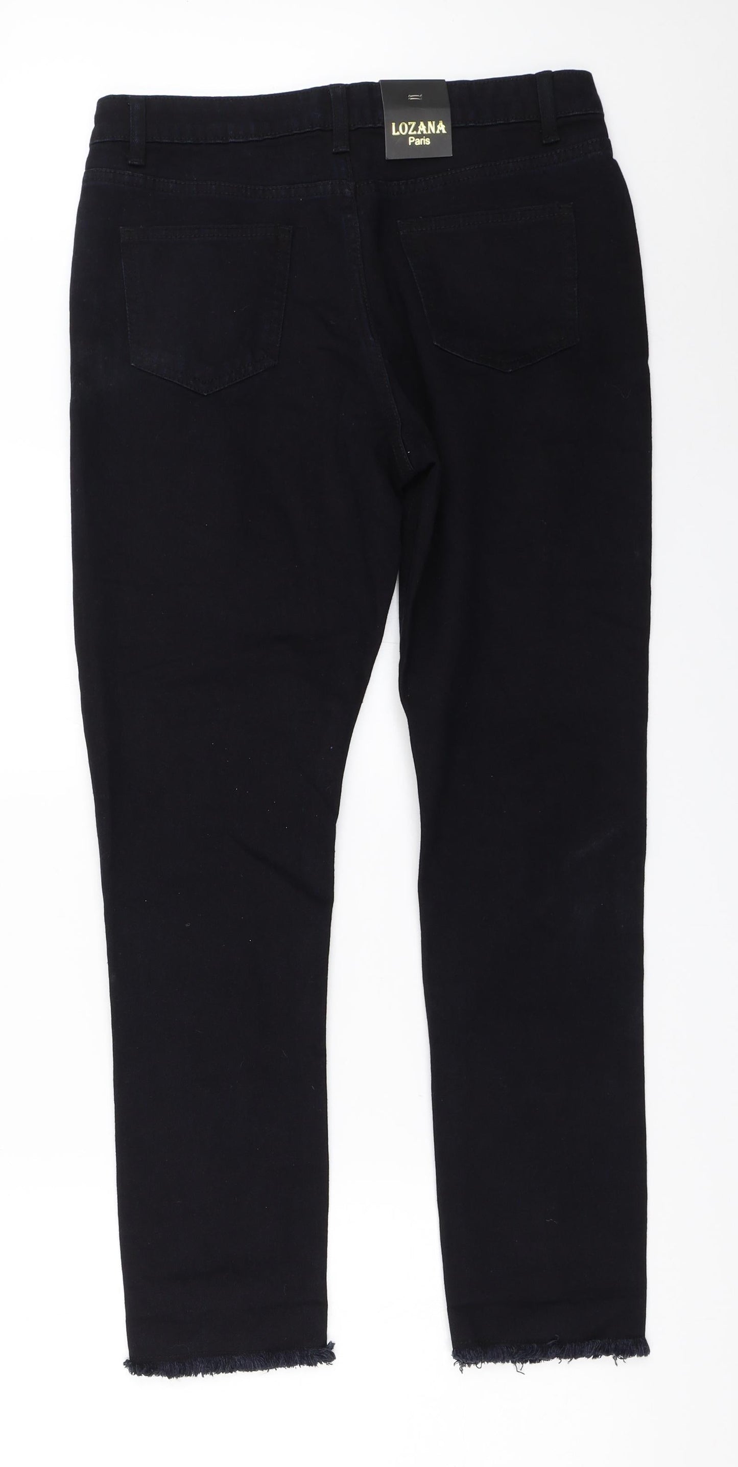 Lozana Womens Blue   Skinny Jeans Size 12 L28 in