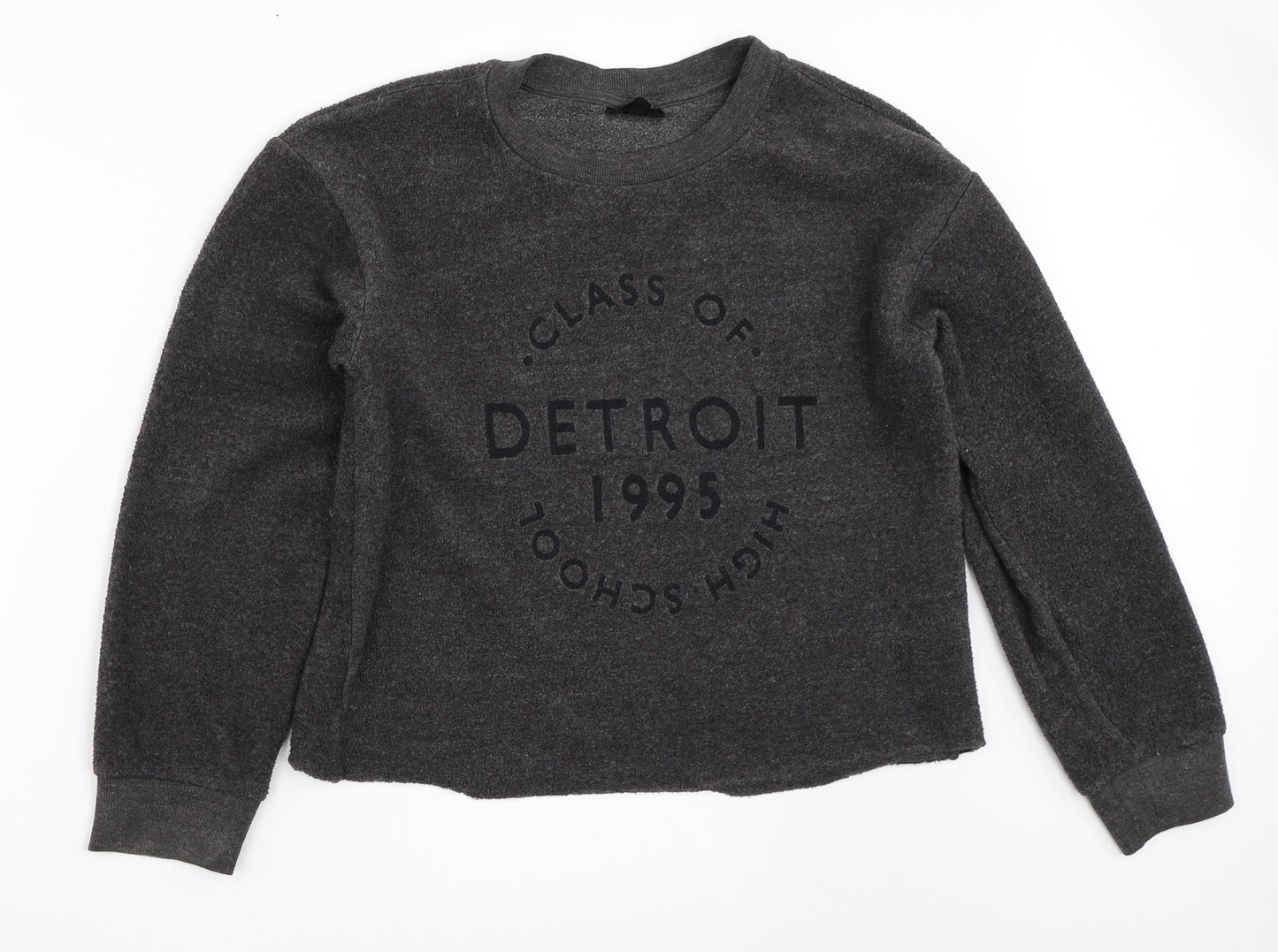 Topshop Womens Grey   Pullover Jumper Size 6