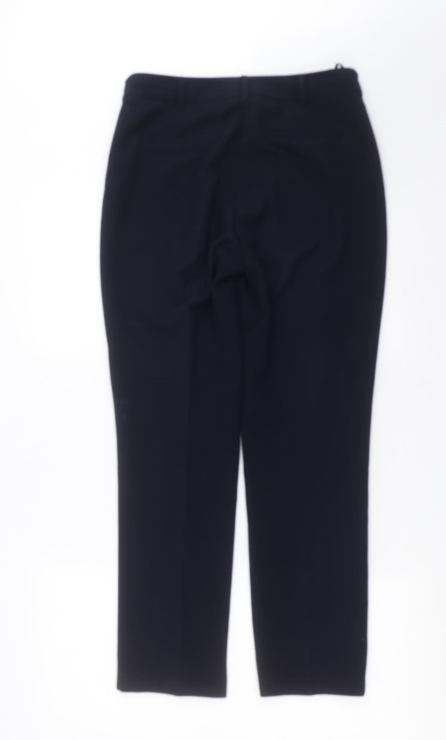Debenhams Womens Blue   Trousers  Size 10 L28 in