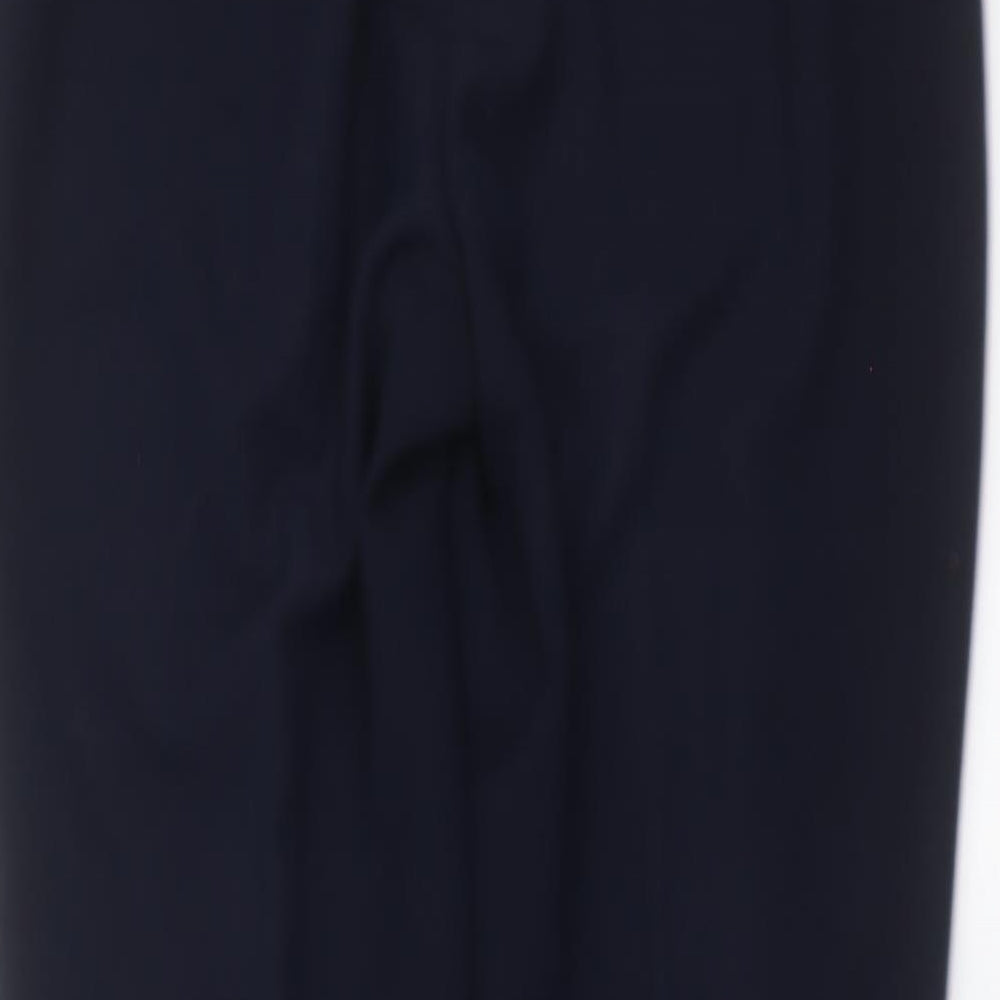 Debenhams Womens Blue   Trousers  Size 10 L28 in