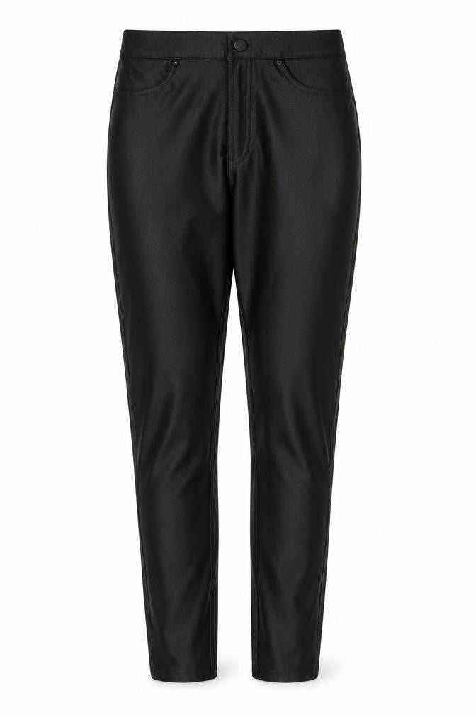 H&M Womens Black   Carrot Trousers Size S L29 in