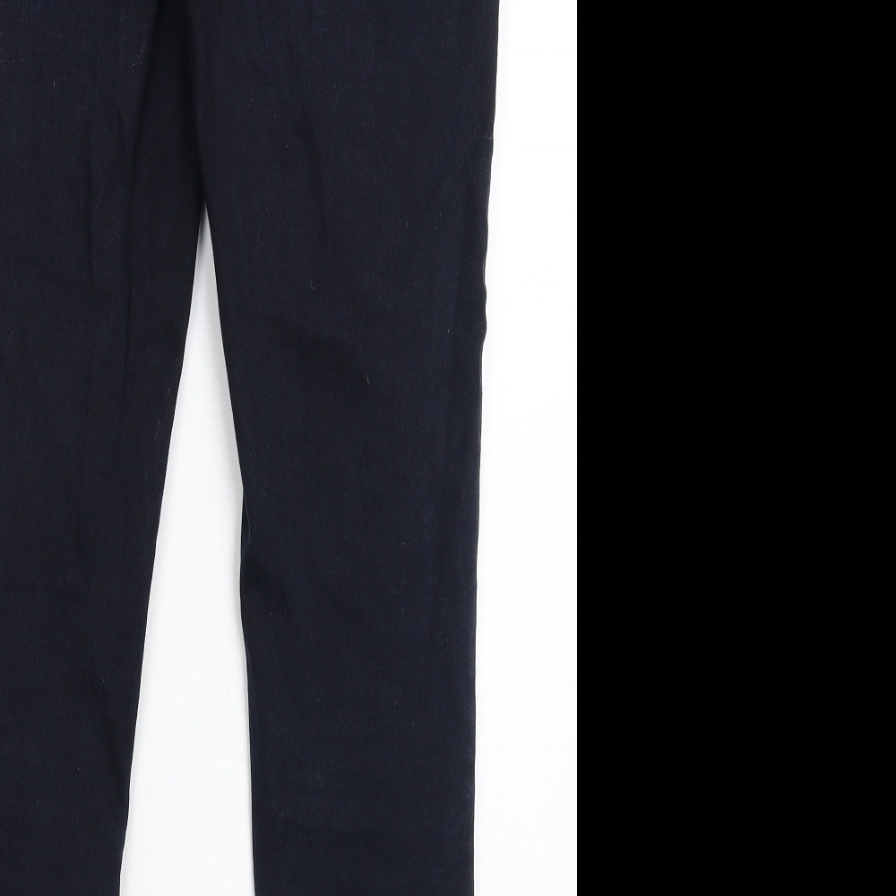 New Look Womens Blue  Denim Skinny Jeans Size 8 L28 in