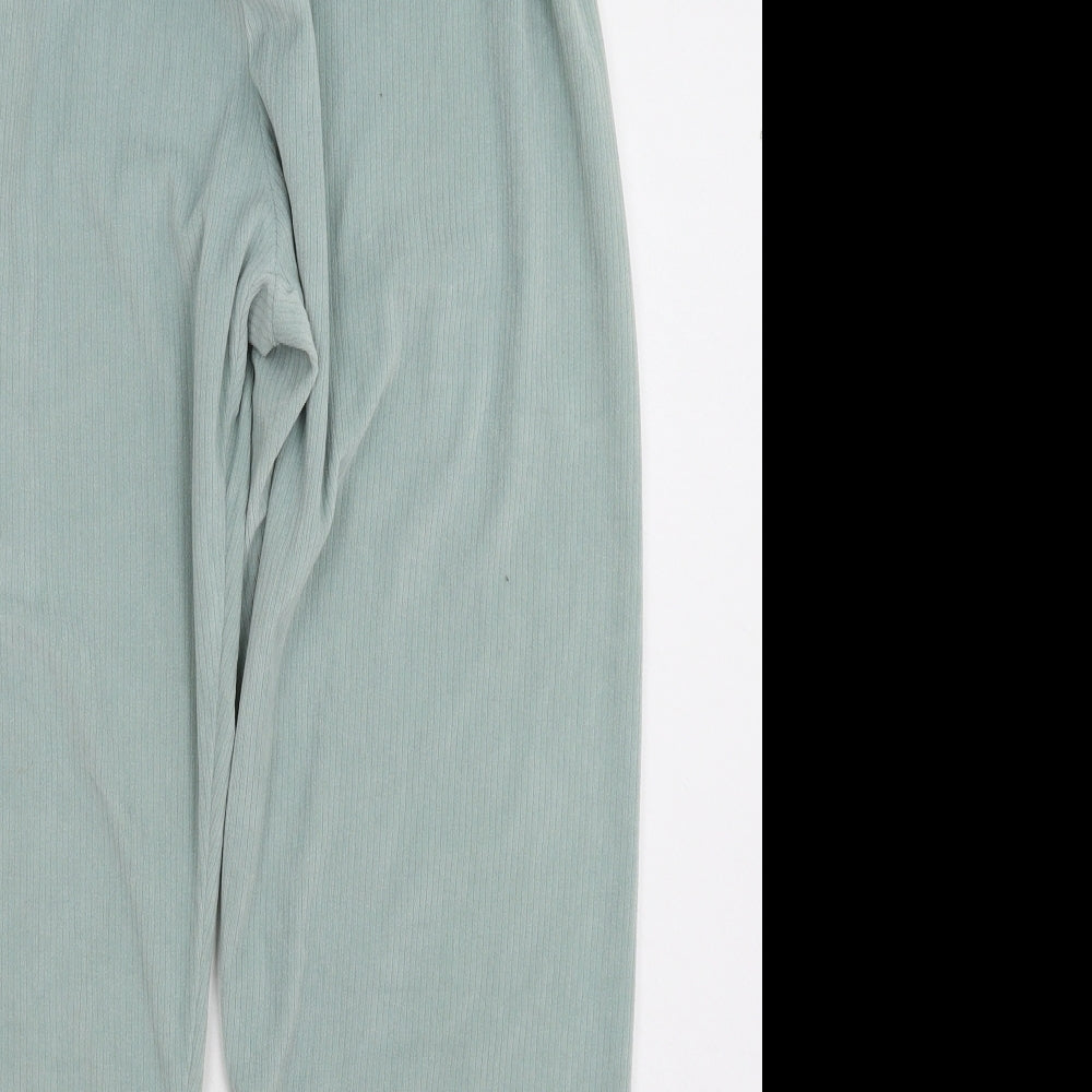 Primark Womens Grey Solid  Cami Lounge Pants Size 8