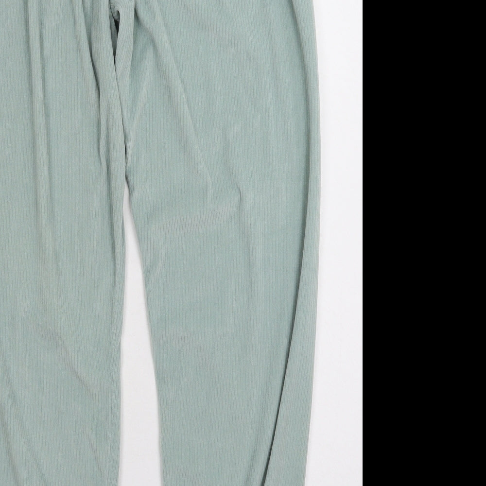 Primark Womens Grey Solid  Cami Lounge Pants Size 8