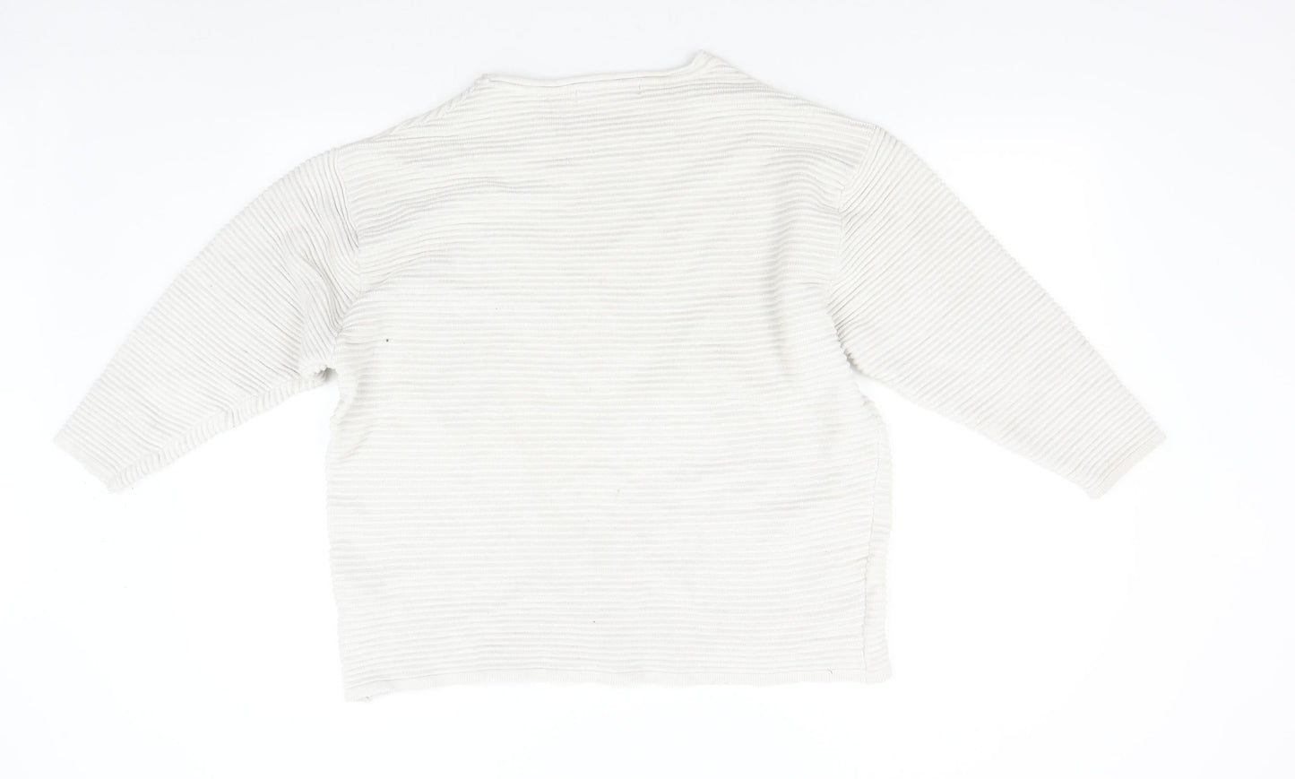 Isle Womens Grey   Pullover Jumper Size 10
