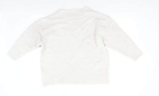 Isle Womens Grey   Pullover Jumper Size 10