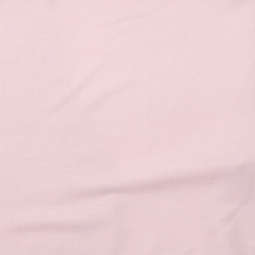 being casual Womens Pink   Cardigan Jumper Size 16