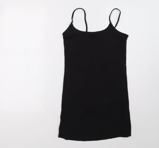 NEXT Womens Black   Basic Tank Size 10