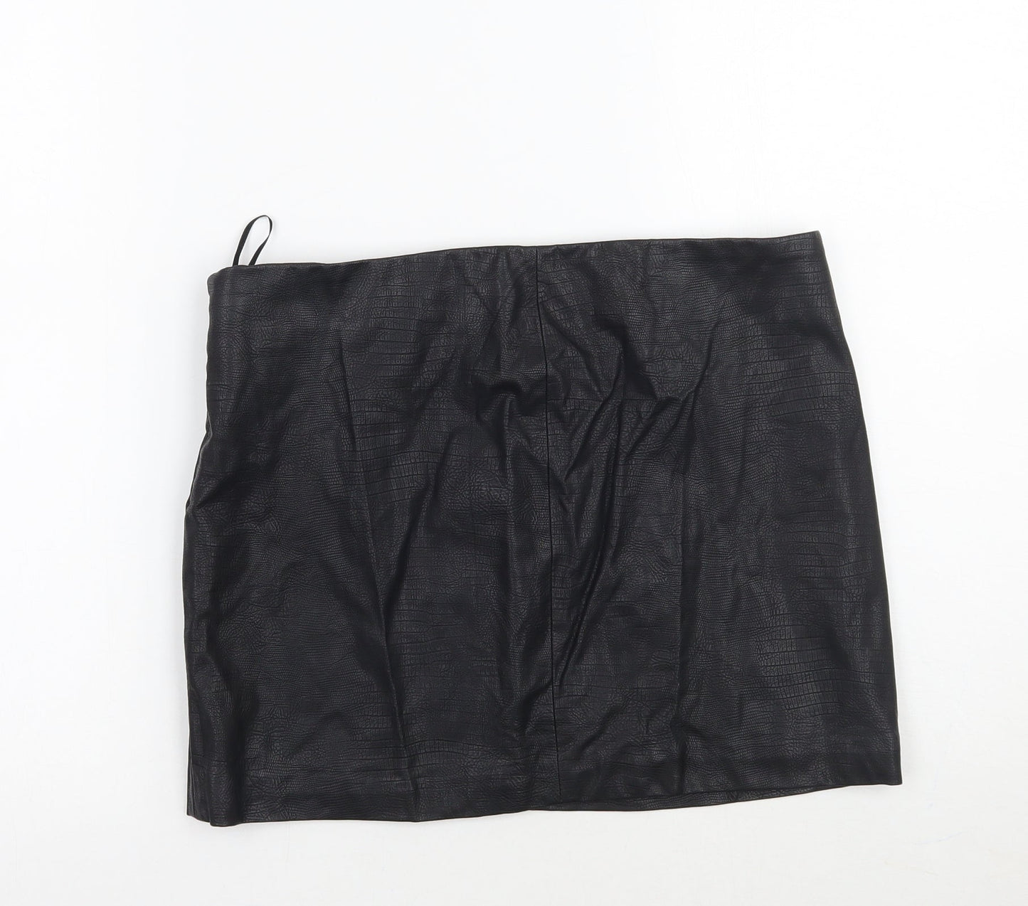 Zara Womens Black   A-Line Skirt Size M