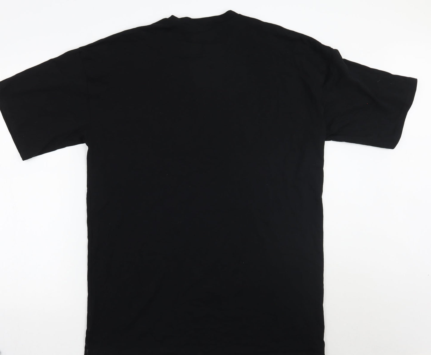 PRETTYLITTLETHING Womens Black   Basic T-Shirt Size 12