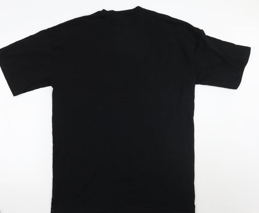 PRETTYLITTLETHING Womens Black   Basic T-Shirt Size 12