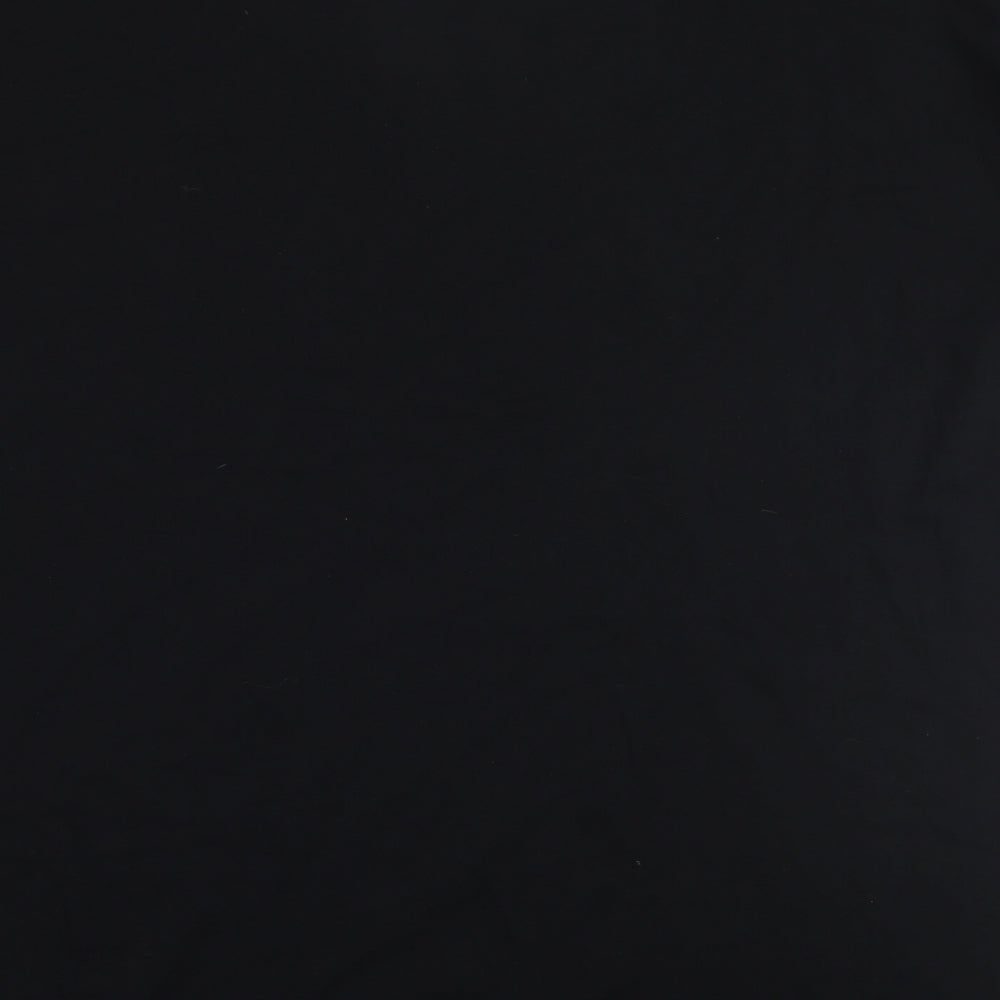 PRETTYLITTLETHING Womens Black   Basic T-Shirt Size 12