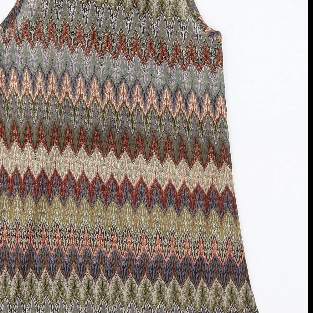 golden live Womens Multicoloured   Basic Tank One Size