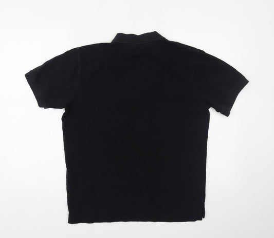 Easy Mens Blue    Polo Size M