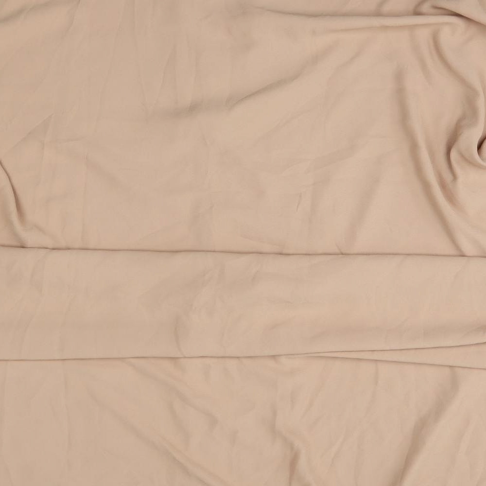 filizzade Womens Beige    Poncho Size 2