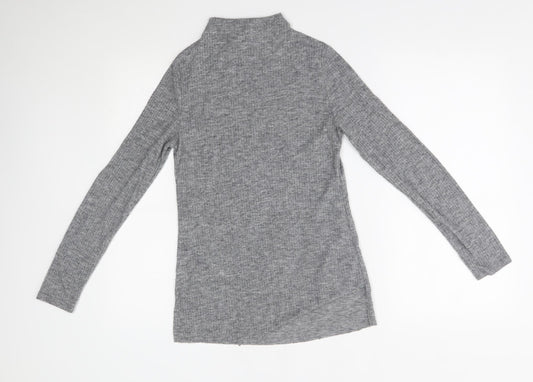 River Island Womens Grey   Pullover Jumper Size 8