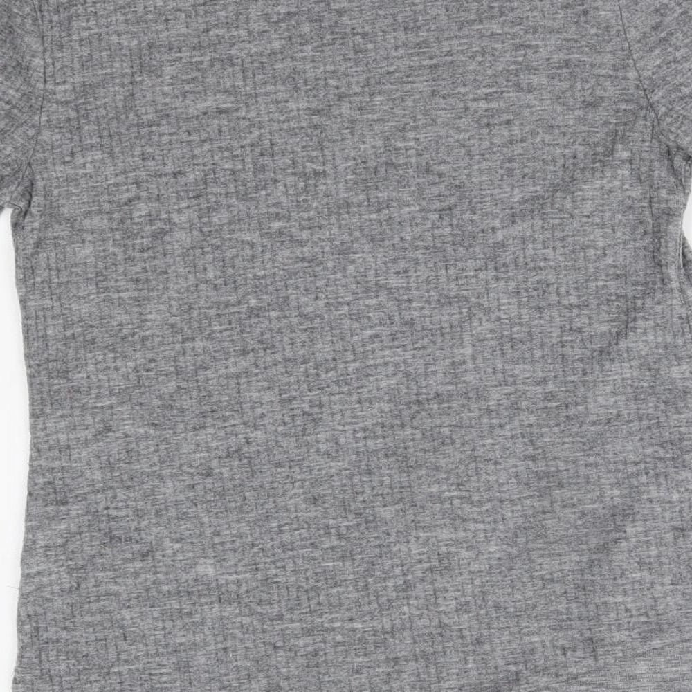 River Island Womens Grey   Pullover Jumper Size 8