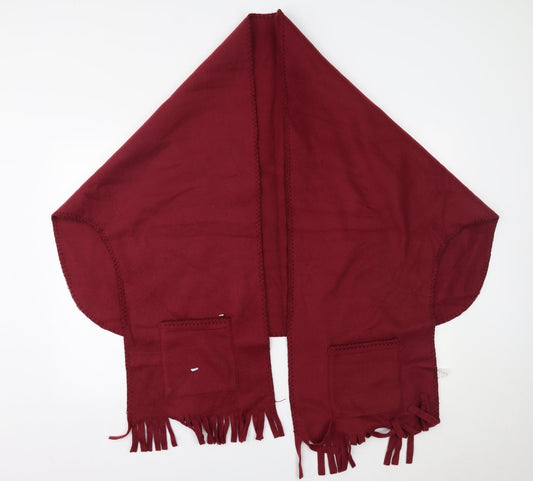 Preworn Womens Red   Cape Jumper One Size