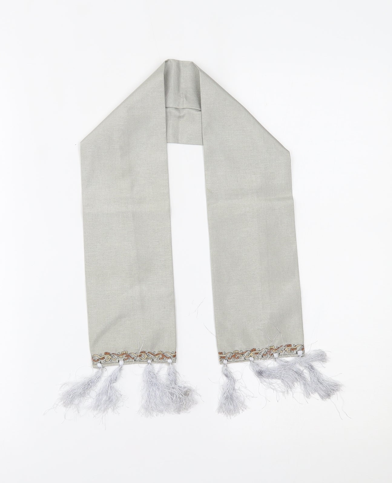 Preworn Womens Grey    Scarf