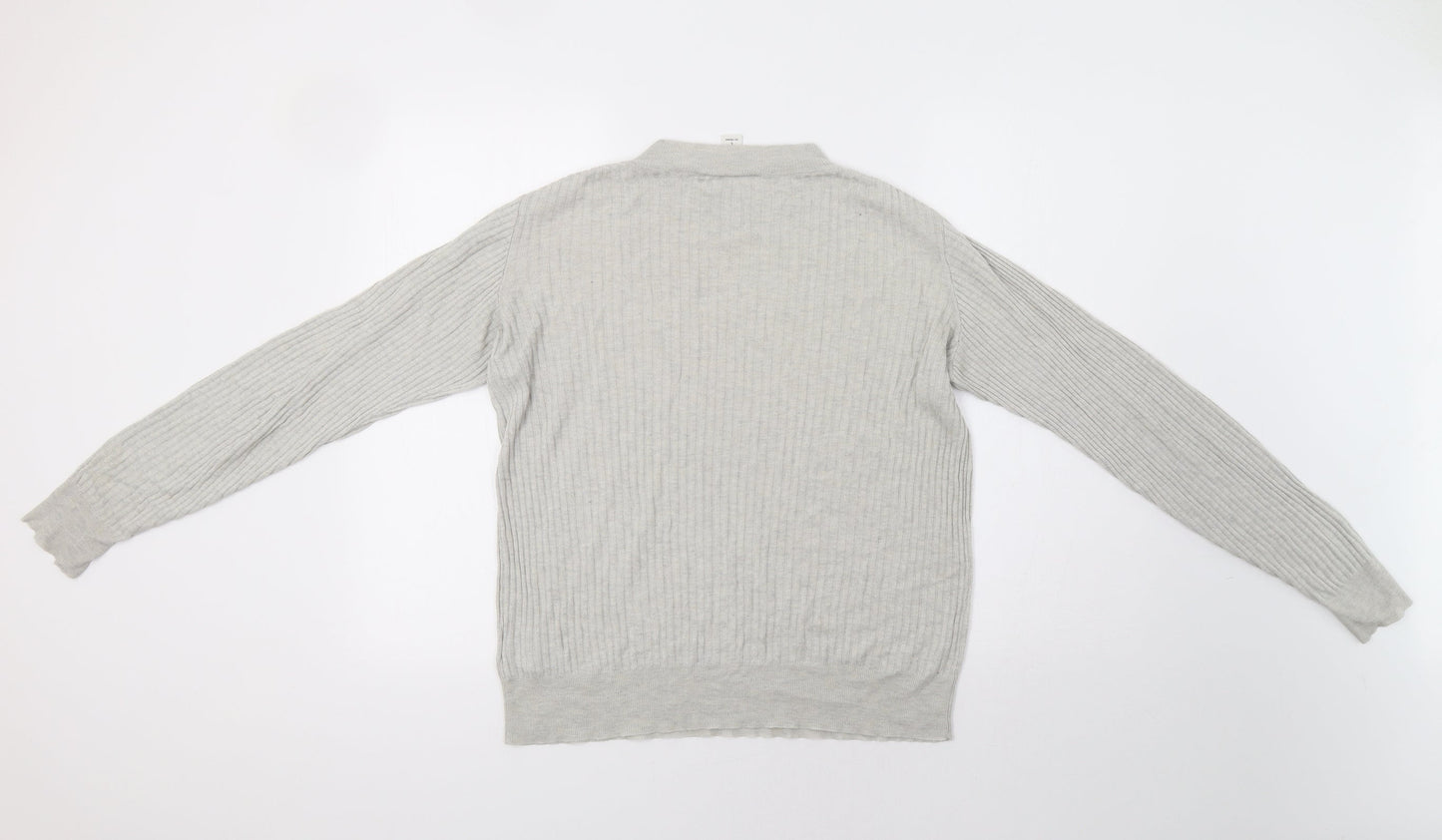 Monki Womens Grey   Pullover Jumper Size L