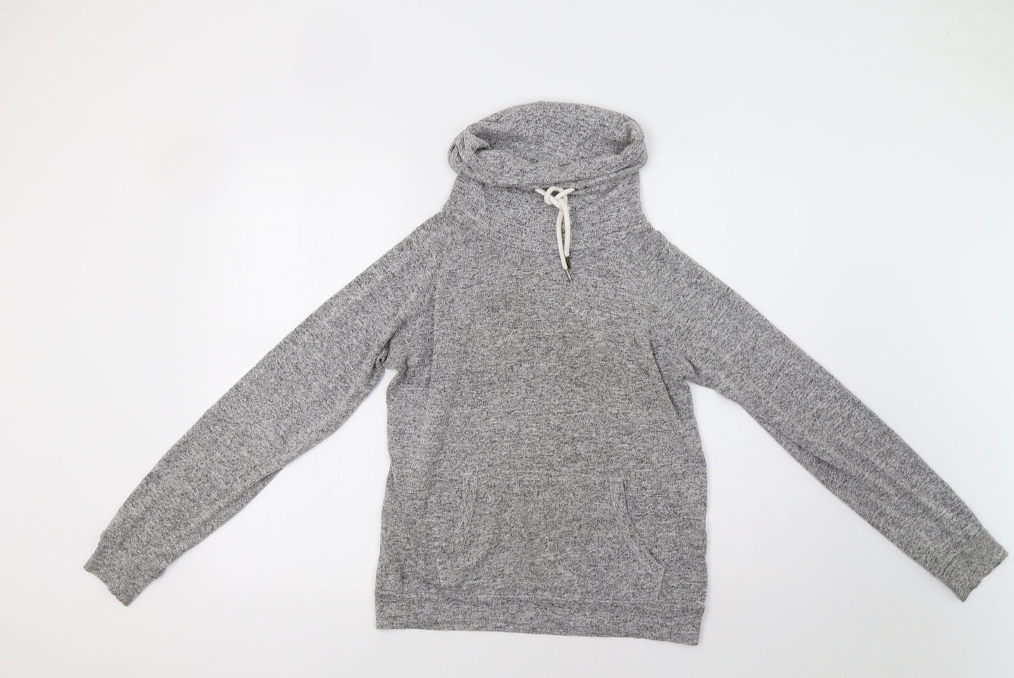 Primark Womens Grey   Pullover Hoodie Size 10
