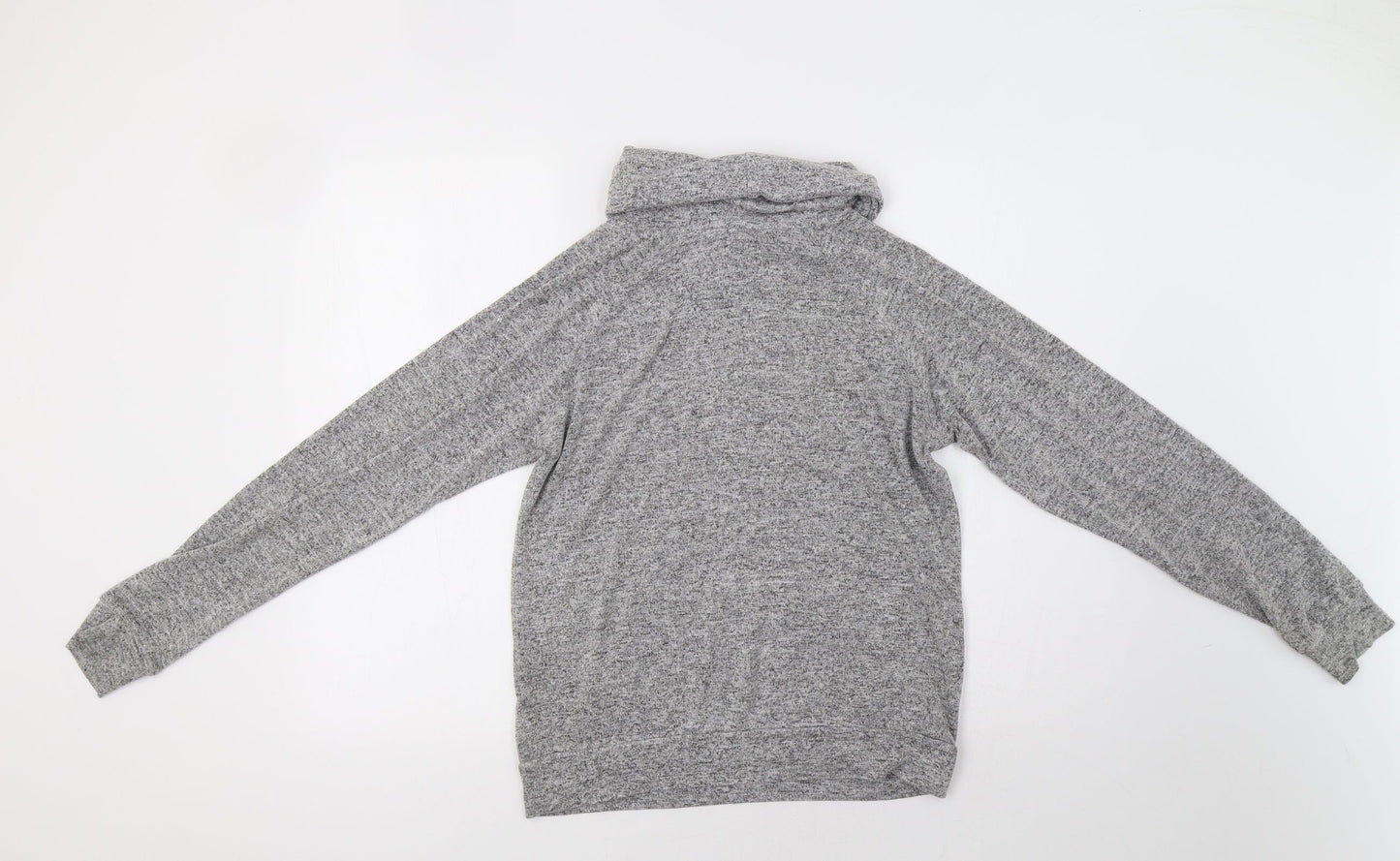 Primark Womens Grey   Pullover Hoodie Size 10