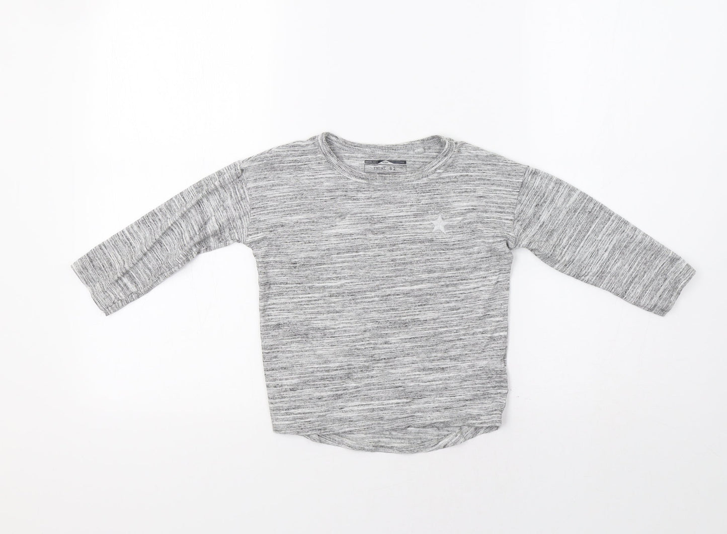 NEXT Boys Grey   Basic T-Shirt Size 2-3 Years