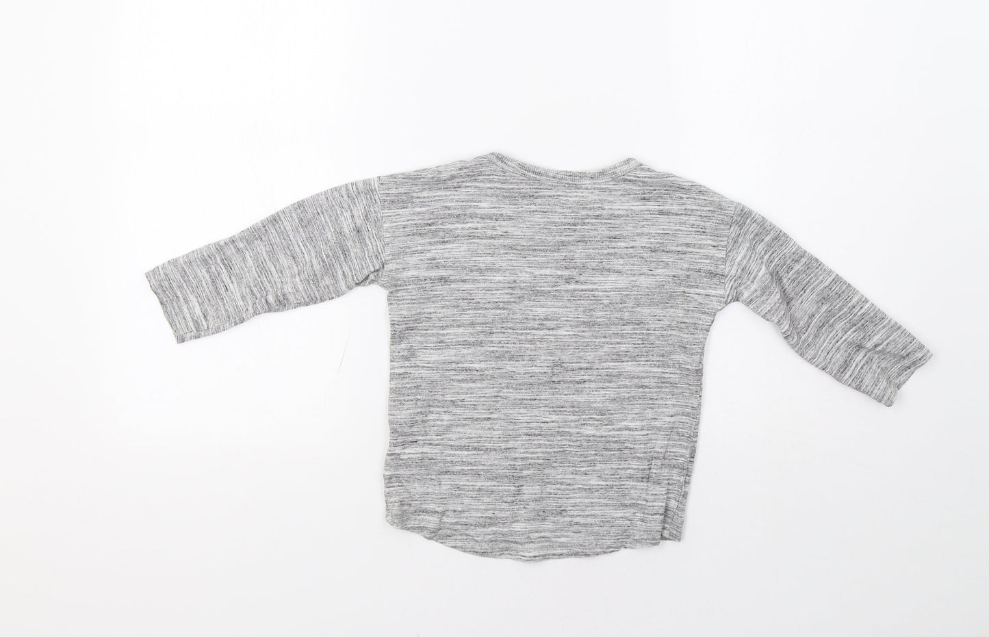 NEXT Boys Grey   Basic T-Shirt Size 2-3 Years