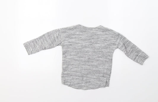 NEXT Boys Grey   Basic T-Shirt Size 2-3 Years