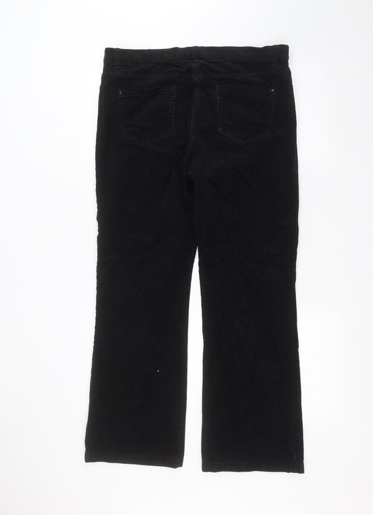 Preworn Womens Black   Straight Jeans Size 36 in L28 in